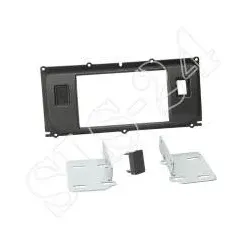 Land Rover Evoque (LV) ab 09/2011 Doppel-DIN 2-DIN Radioblende Einbaurahmen B...