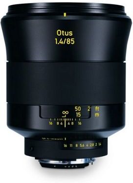 Carl Zeiss Otus 85mm f/1.4 ZF.2  Nikon FX
