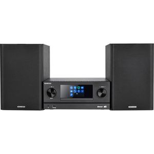 Kenwood Kompaktanlage M9000S-B, UKW, Internetradio, DAB+, mit Bluetooth, WLAN, USB, CD-Player, schwarz