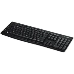 LOGITECH K270 Wireless Keyboard, USB, US