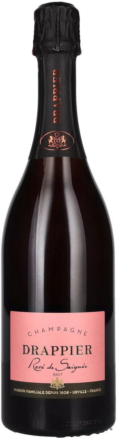 Champagne Drappier Drappier Champagne Rosé de Saignée Brut 12% Vol. 0,75l