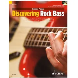 Discovering Rock Bass, Fachbücher von Dominic Palmer
