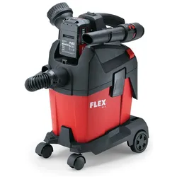Flex Akku Sicherheitssauger manuelle Filterabreinigung VC 6 L MC 18.0 481.491