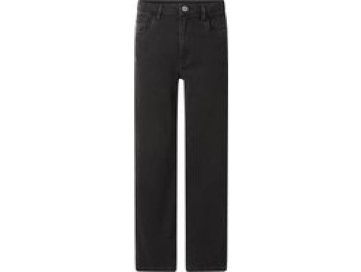 ESMARA KIDS Jean large fille (noir, 140)
