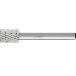 PFERD TOOLS HSS Frässtift Zylinderform stirn A-ST Z 3 universal mittel fein Spanbrecher - 22405336
