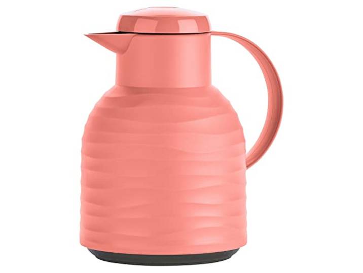 Emsa Samba Wave thermoskan, 1,0 liter, Quick-Press kunststof N40107