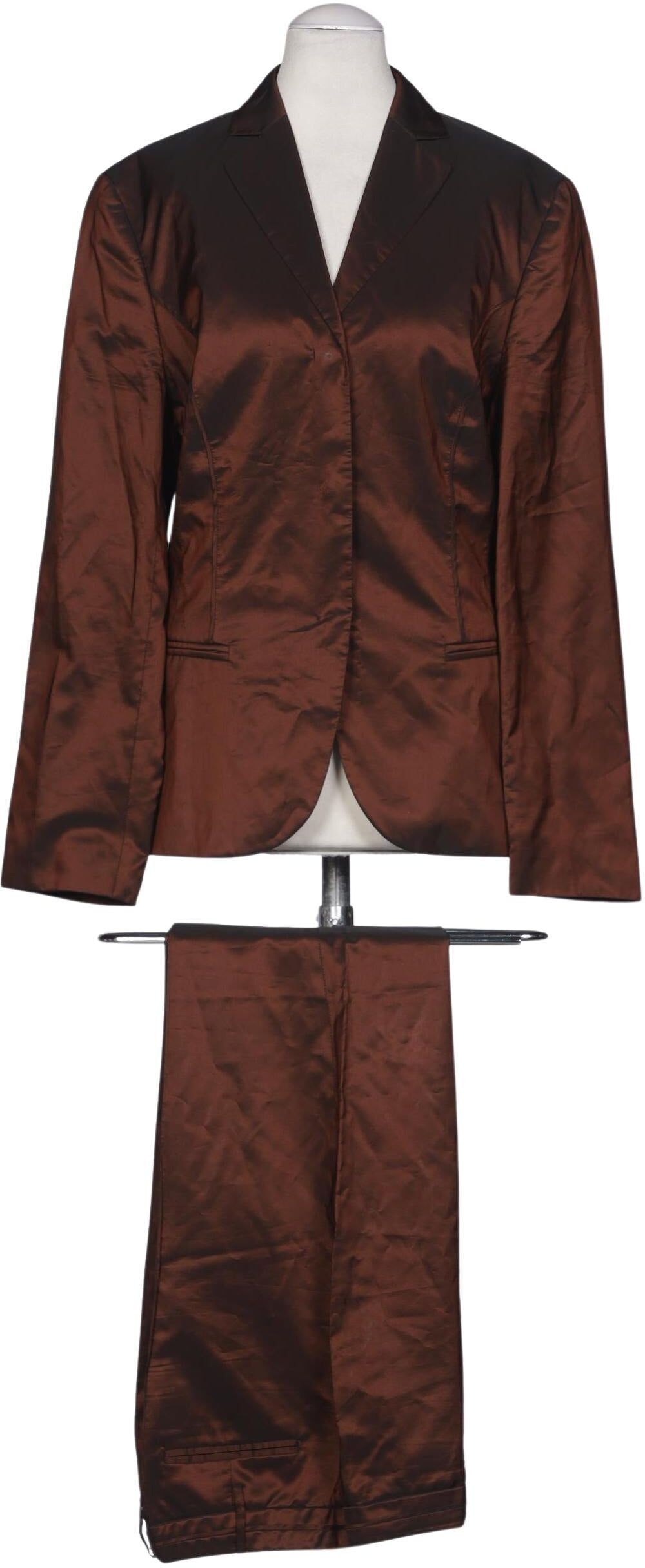 Hugo by Hugo Boss Damen Anzug oder Kombination, Braun, Gr. EU 38, Synthetik / Viskose - Second Hand
