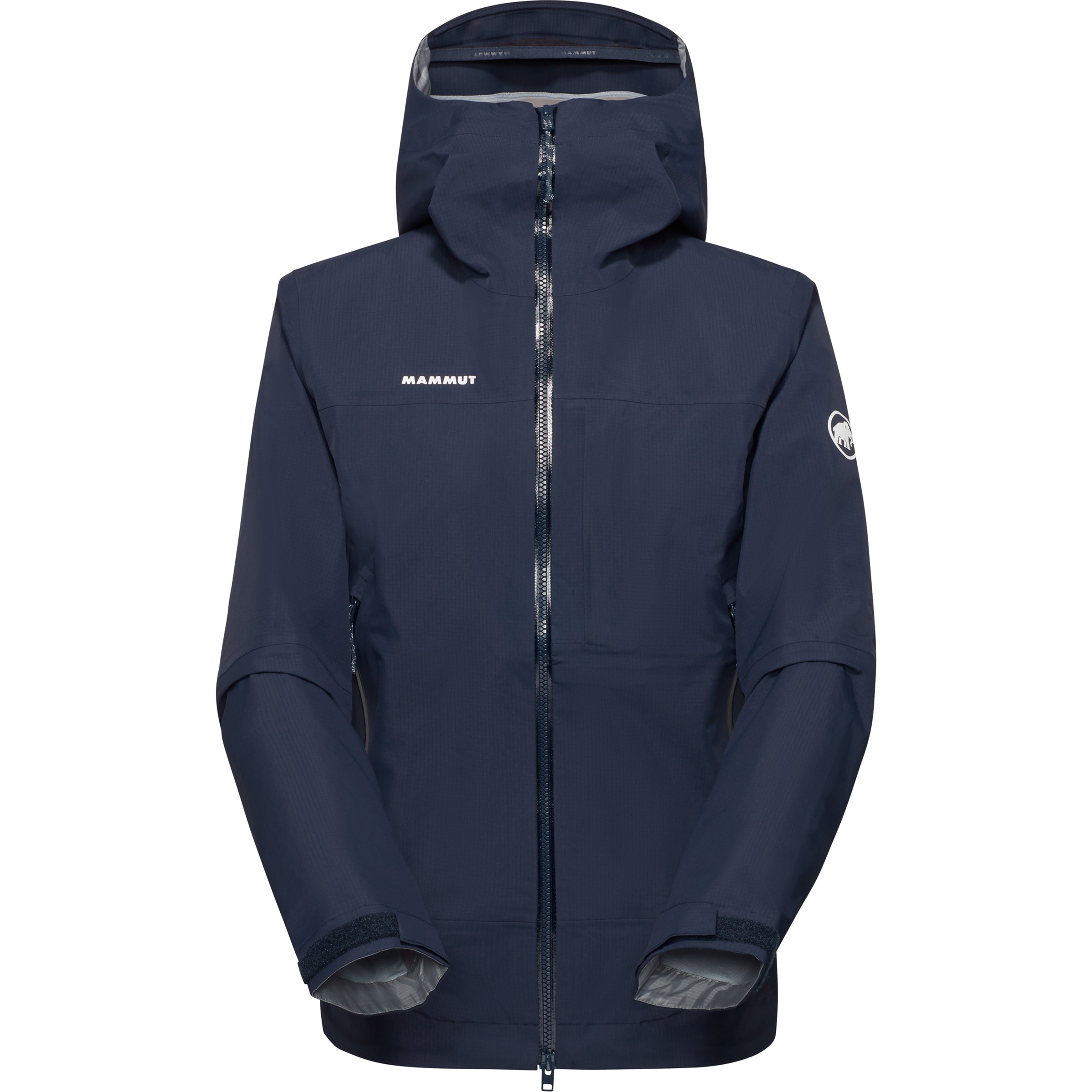 Mammut Alto Guide Hs Damen Regenjacke blau Größe S Trekking Winddicht Wasserabweisend