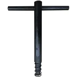 Optimum, Zubehör Maschine, Drehfutterschlüssel Lang vierkant 11 mm