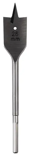 Bosch Accessories 2609255268 Holz-Fräsbohrer 24mm Gesamtlänge 160mm Sechskantschaft
