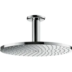 HANSGROHE Kopfbrause Raindance S 240 1je PowderRain Deckenmontage 100 chrom
