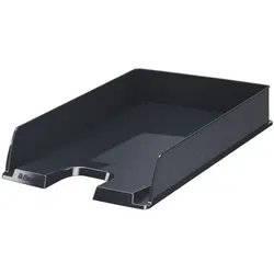 Esselte Briefablage »Vivida« schwarz, 25.4x6.1x35 cm