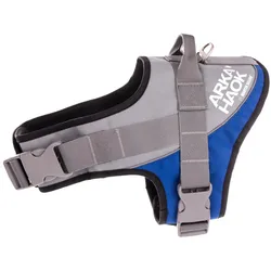 Arka Hundegeschirr (S, Hund, Hundesport, Spazieren), Halsband + Leine