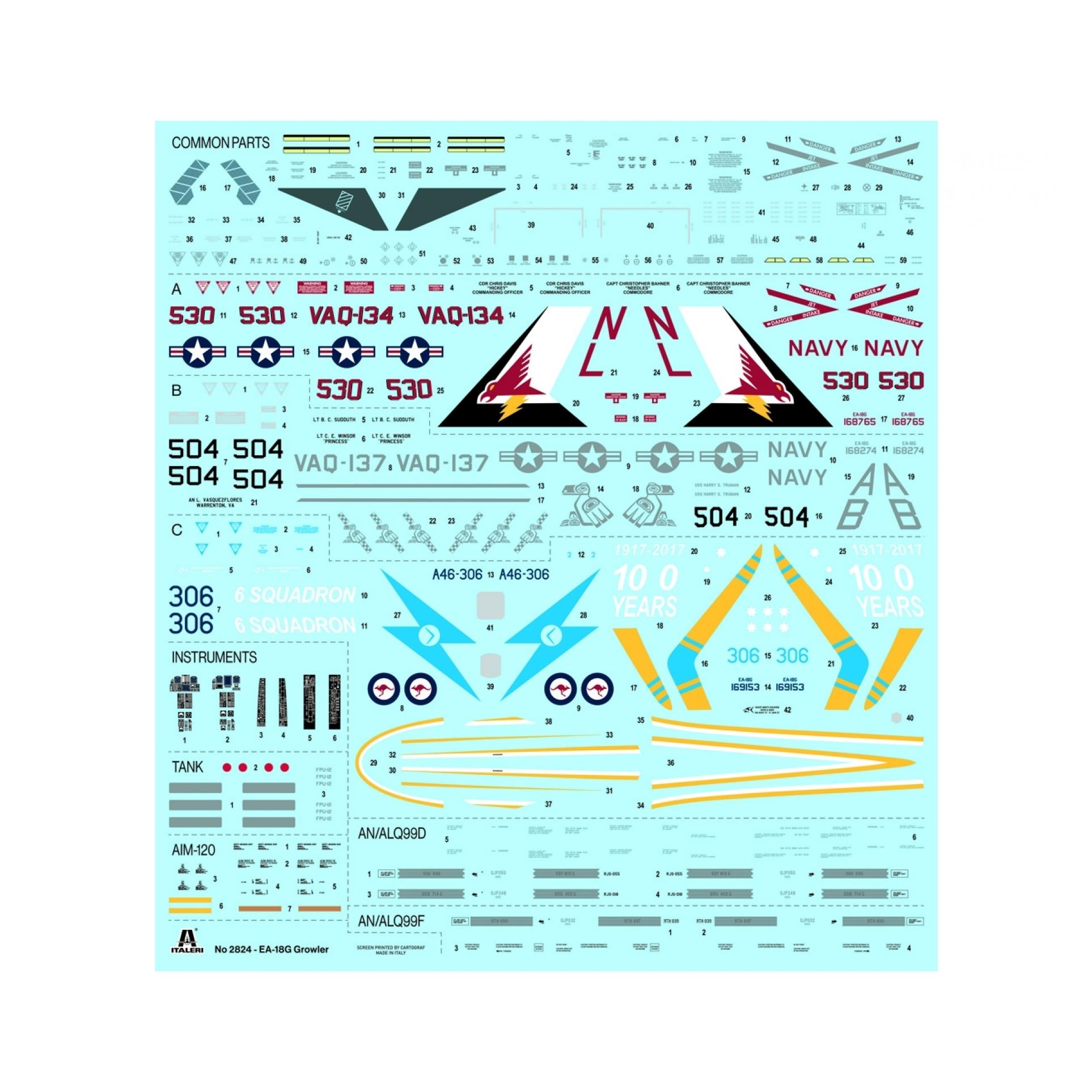 Other 1:48 EA-18G Growler (510002824)