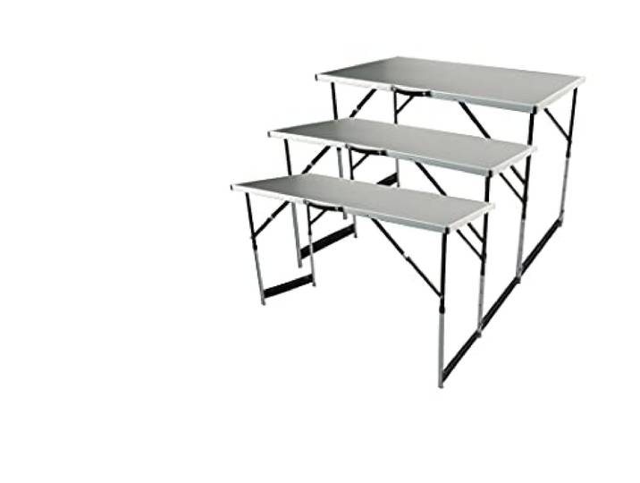 Brüder Mannesmann M70113 Multifunctional Table Set 3 Pieces
