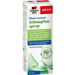 Doppelherz Meerwasser Schnupfenspray 20 ML