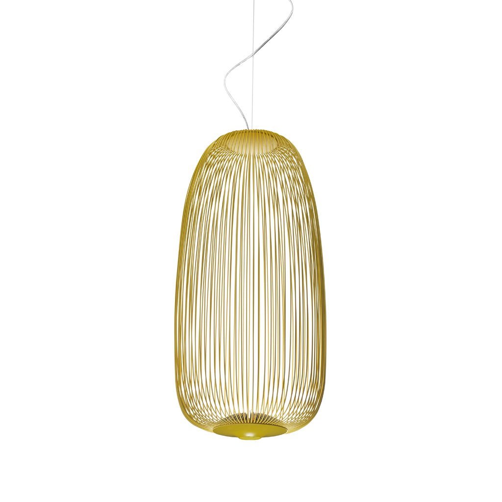 Foscarini Spokes 1 MyLight Pendelleuchte (goldgelb) goldgelb FN2640071ML_71