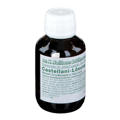 Castellani m. Miconazol Lösung 100 ml