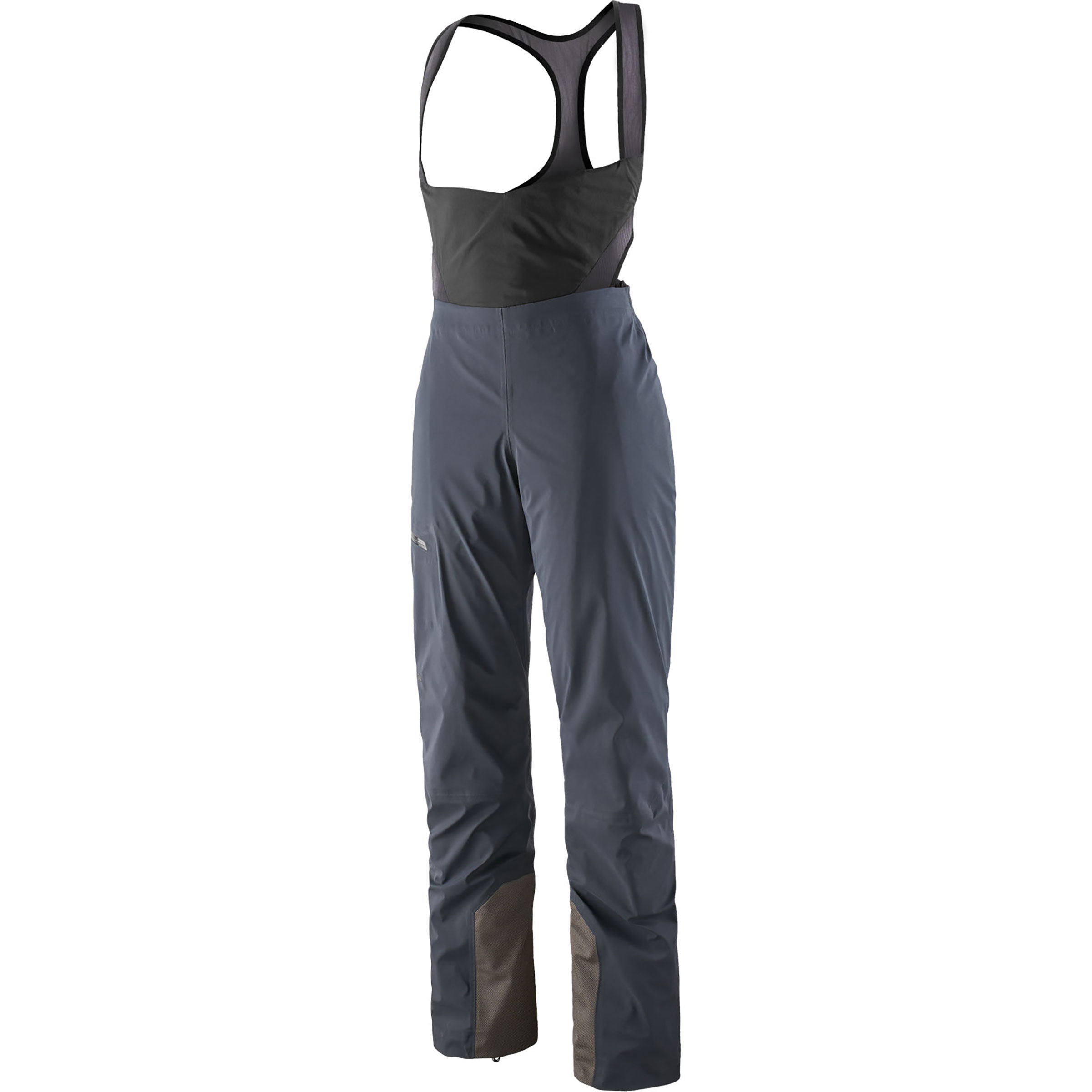 Patagonia Aspect Dual Bib Hose Damen Hardshellhose & Regenhose blau Größe XS Trekking Winddicht Wasserabweisend