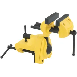 STANLEY Multiachsen-Schraubstock mit einer Spannweite von 70 mm - 1-83-069