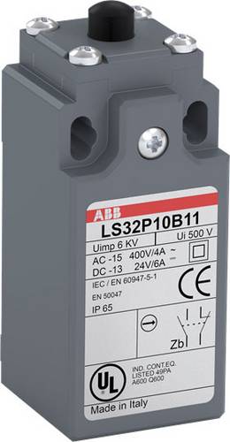 ABB 1SBV012210R1211 LS33P10B11 Schalter rastend IP65 1St.
