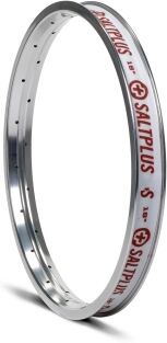 BMX Felge Salt Plus Summit (18" - Silver Polished)