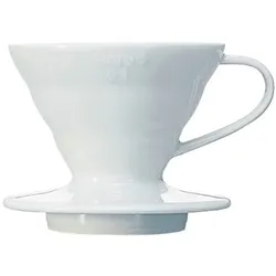 Hario V60 Dripper, Keramik weiß