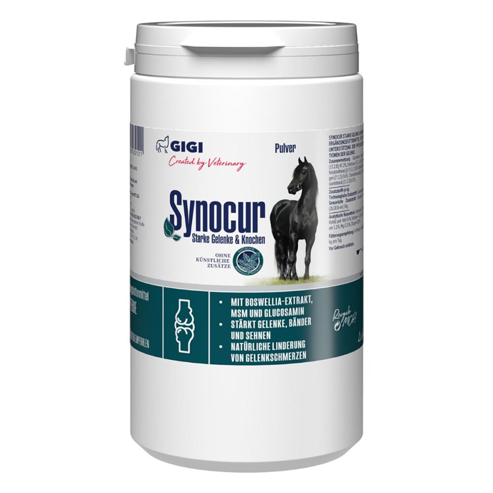 Farma PET GIGI (SIA) LLC GIGI VET Synocur Gelenke & Knochen für Pferde 19459528