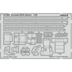 Eduard Tornado ECR interior for ITALERI