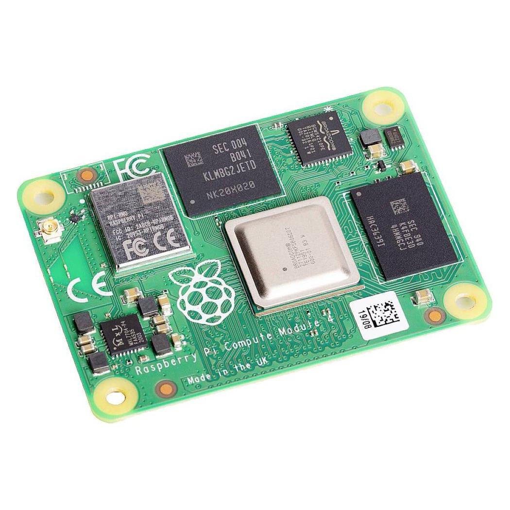 Raspberry Pi CM4104016 Pi Compute Modul 4 4 GB 4 x 1.5 GHz (CM4104016)