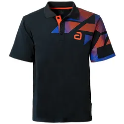 andro Shirt Benzon Baumwolle schwarz/rot 5XL - 5XL