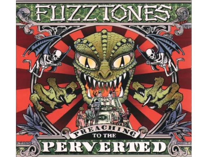 Fuzztones - Preaching To The..