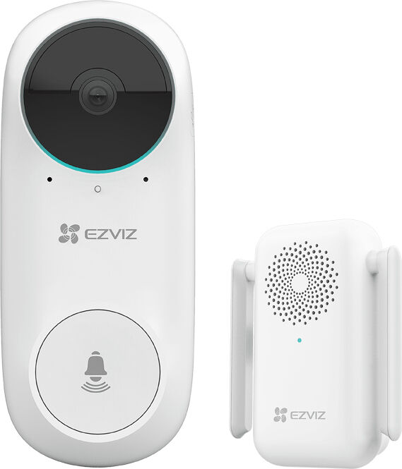 ezviz Csdb2c Db2c - Videocampanello Wifi Fhd Con Sensore Infrarossi Pir - Csdb2c