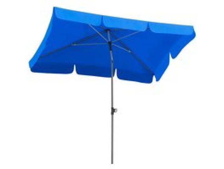 SCHNEIDER Parasol rectangulaire Locarno (bleu foncé/orange)
