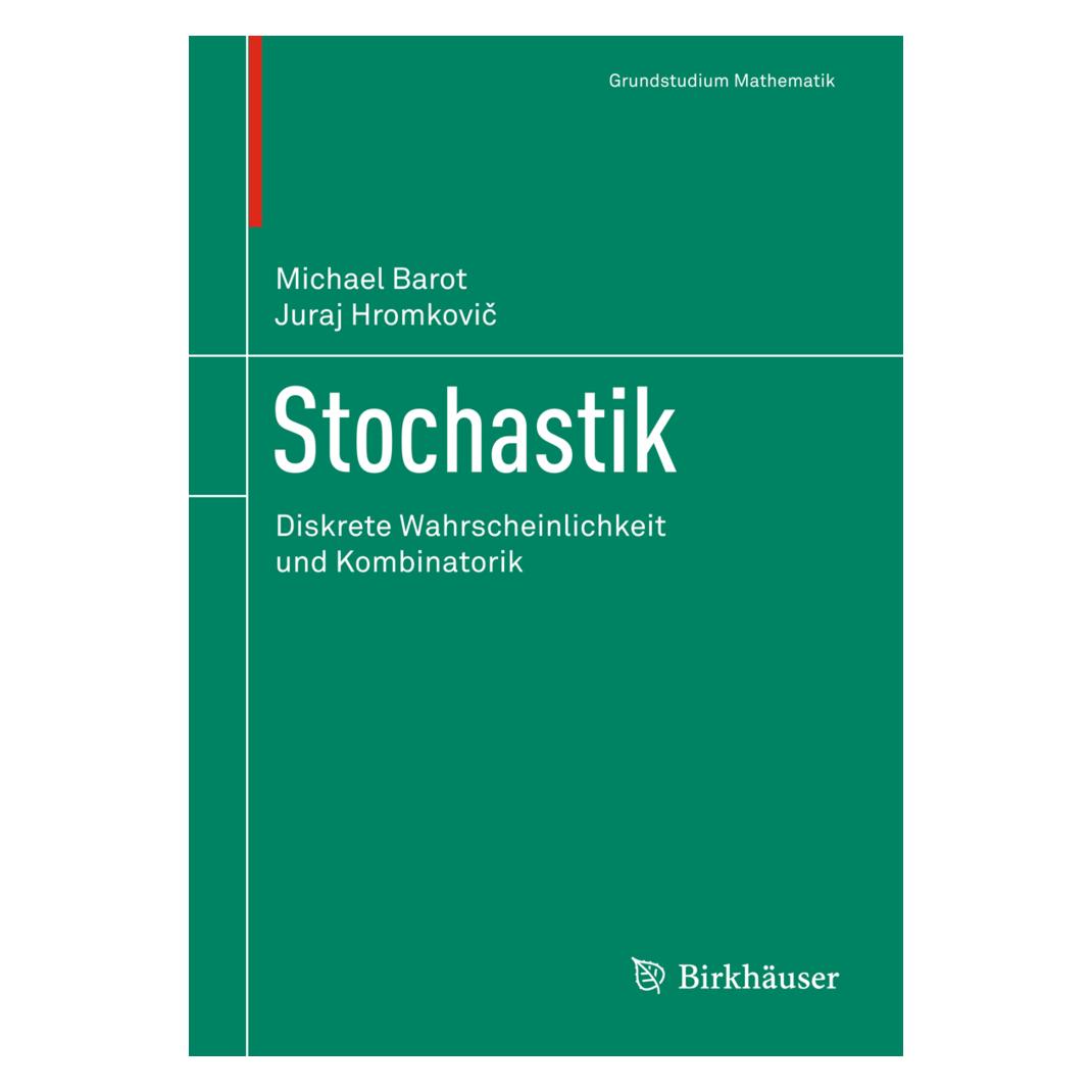 Springer Stochastik (Deutsch, Softcover, Juraj Hromkovic, Michael Barot) (7122653)