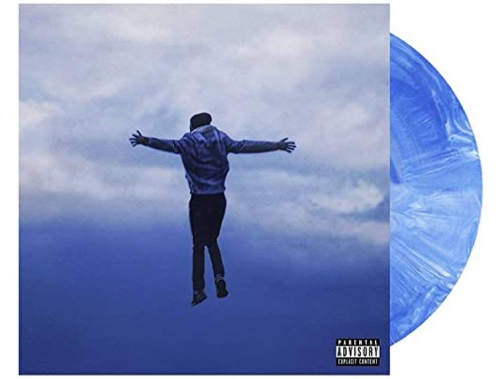 Hey I'm Here For You (Blue & White Vinyl)