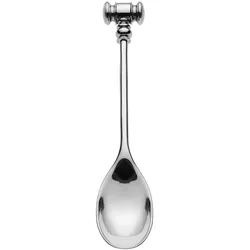 Alessi Dressed Eierlöffel, Besteck, Silber
