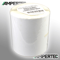 Ampertec Etiketten kompatibel zu Epson C33S045419 weiß 102mm x 35m endlos
