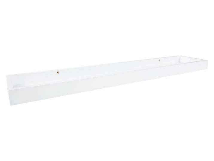 Wandregal Shelf Loggia Eukalyptus Weiss 4 × 80 × 15 cm