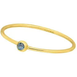 LEAF - RING SOLITAIRE - gold