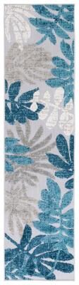 SAFAVIEH Cabana Laila Indoor/ Outdoor Waterproof Patio Floral Rug
