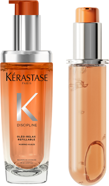 Kérastase Discipline Oleo-Relax Hair Oil Refillable Bottle 75ml & Ole