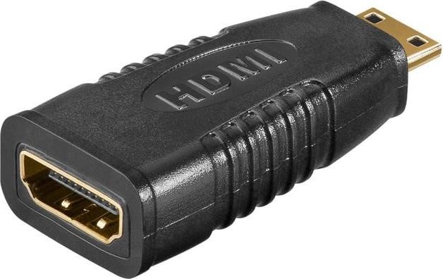 MicroConnect HDM19F19MC Mini HDMI naar HDMI kabel, zwart