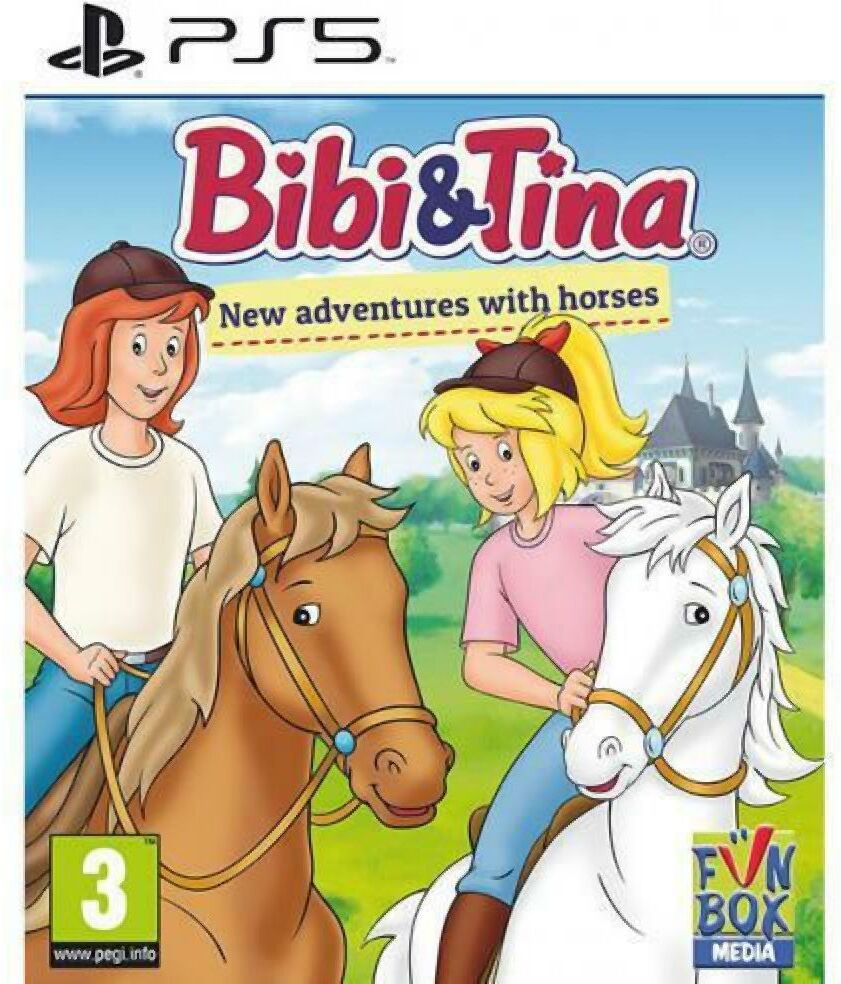 PS5 Bibi & Tina: New Adventures With Horses