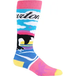 BURTON WOMEN PARTYLAP Socken 2027 beach scene - M/L