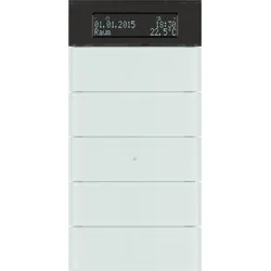 Berker Tastsensor 5-fach Glas polarweiß 75665590