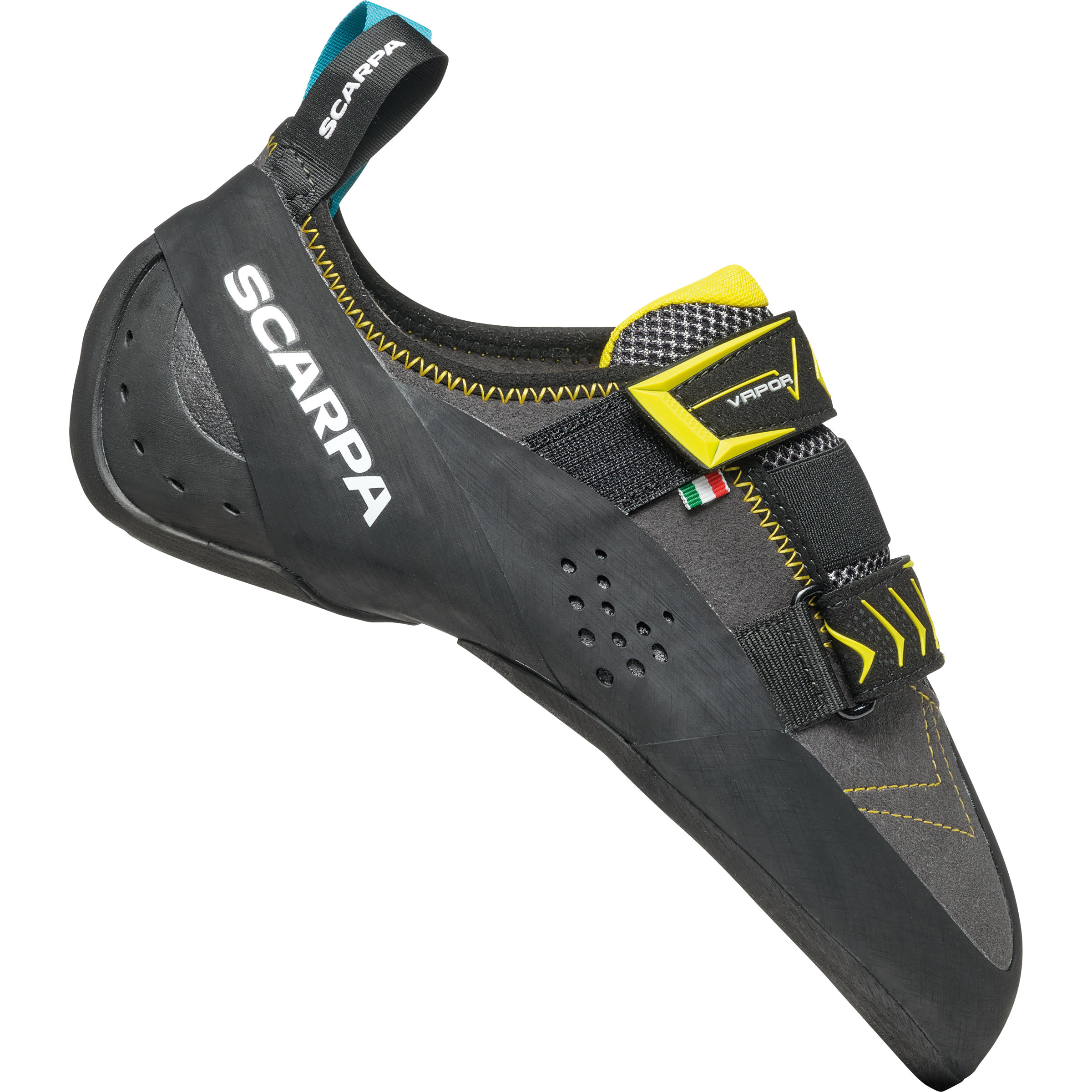 Scarpa Vapor V Kletterschuhe Kletterschuhe grau Größe 38 Alpinklettern | Bouldern | Sportklettern