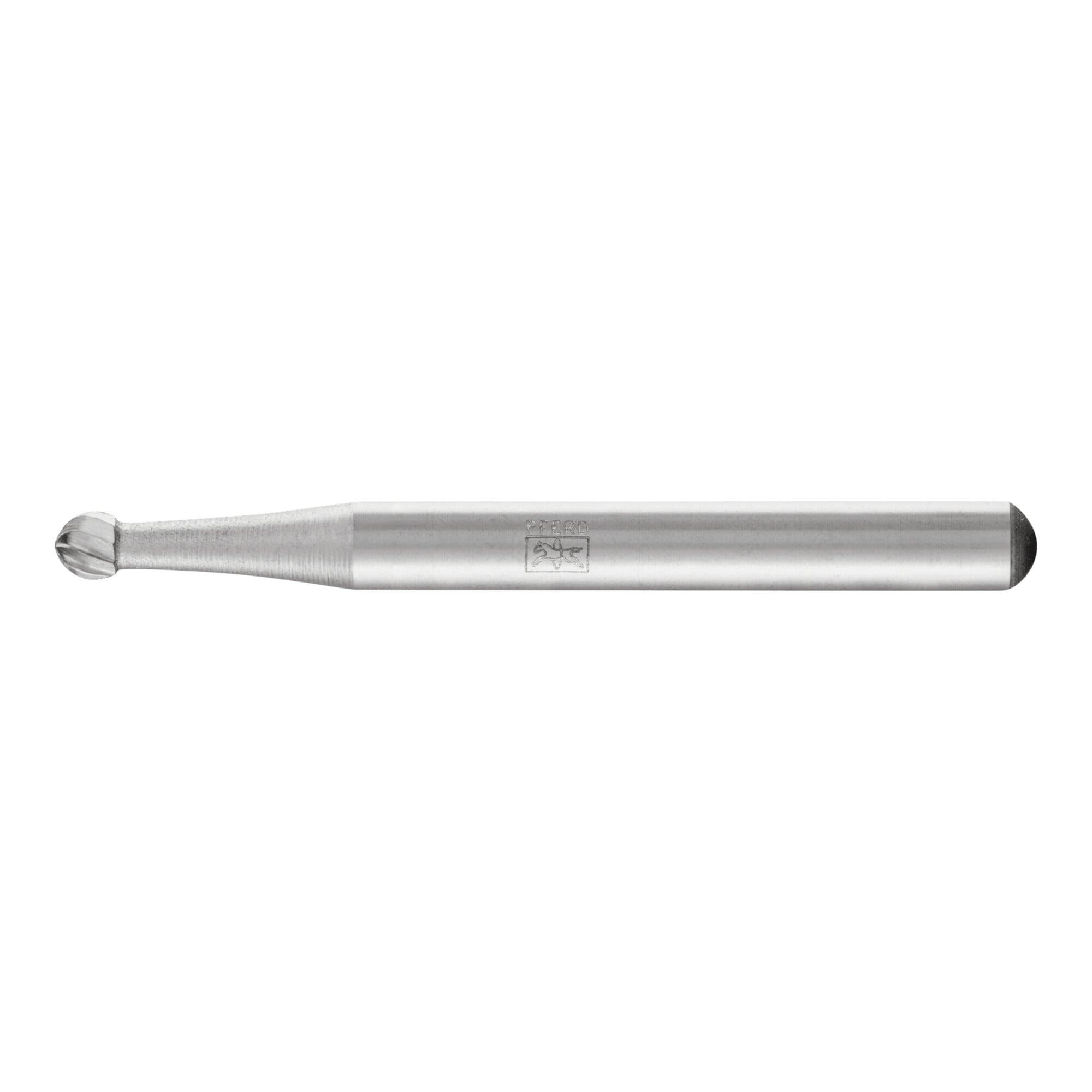 PFERD TOOLS HSS Feinfrässtift 942 Ø 2,3 mm Schaft-Ø 3 mm SP universal fein (22394253)
