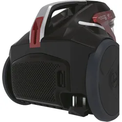 Hoover HP730ALG 011, Staubsauger, Schwarz