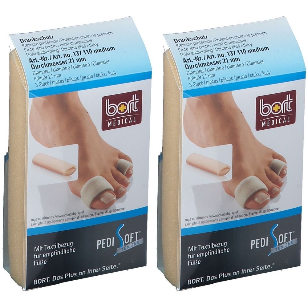 Pedisoft TExLINE DRU SCH M x2 2x1 St Bandage(s)
